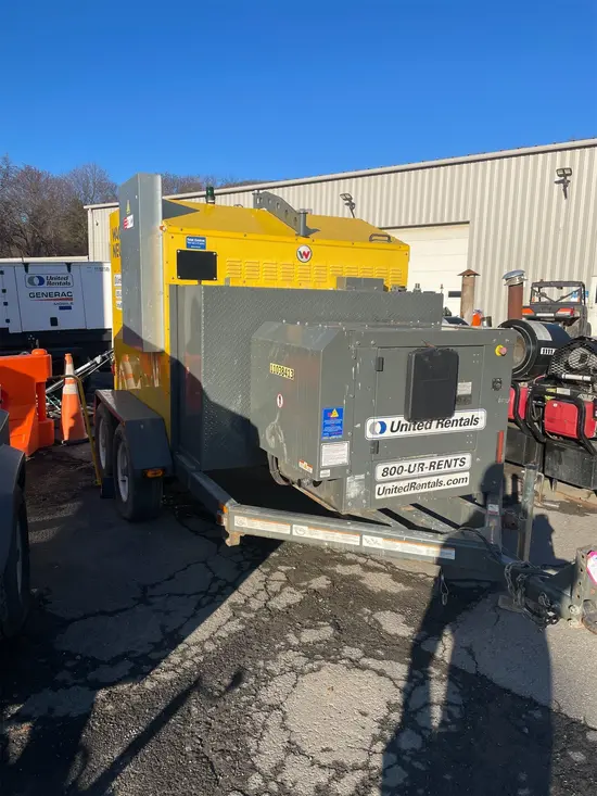 2019 Wacker Neuson E3000LI Ground Heater