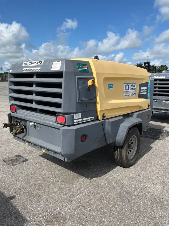 2019 Atlas Copco XAS440JD T4F Air Compressor