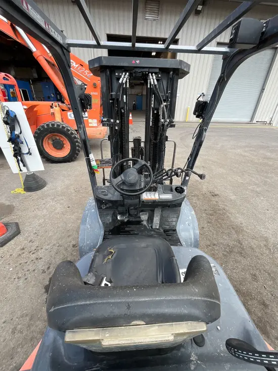 2019 Toyota 8FGU25 Warehouse Forklift