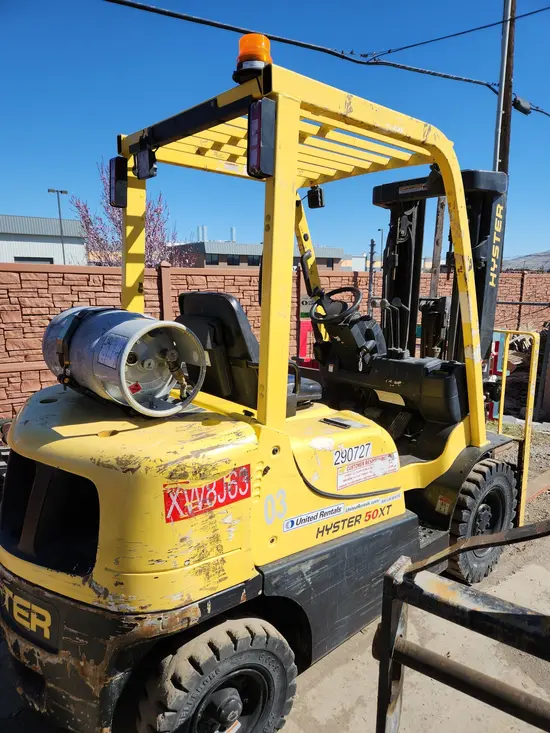 2022 HYSTER H50XT Warehouse Forklift