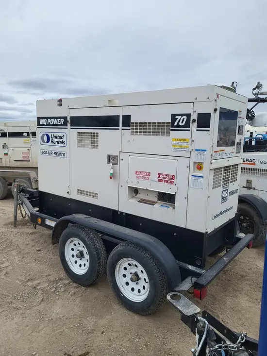 2022 Multiquip DCA70SSIU4F Diesel Generator