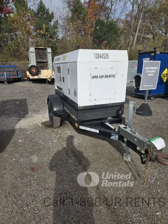 2018 Wacker Neuson G25 T4F Diesel Generator