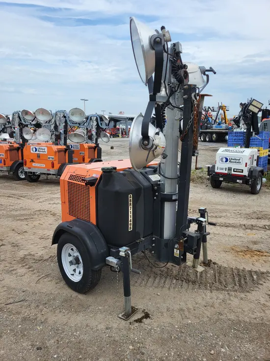 2019 Wanco WCLT-4MK106K Portable Light Tower