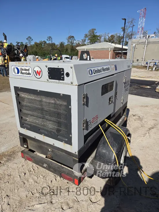 2021 Wacker Neuson G25 T4F Diesel Generator