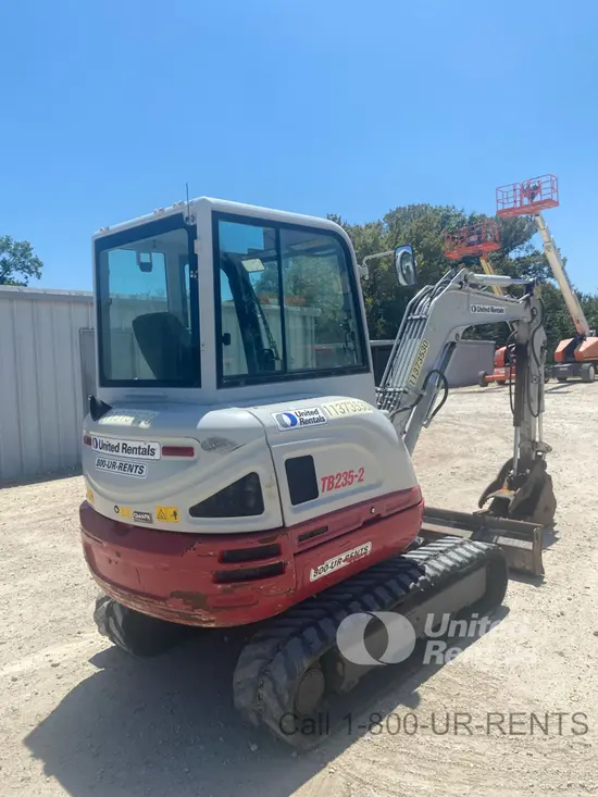 2022 Takeuchi TB235-2CR Mini Excavator