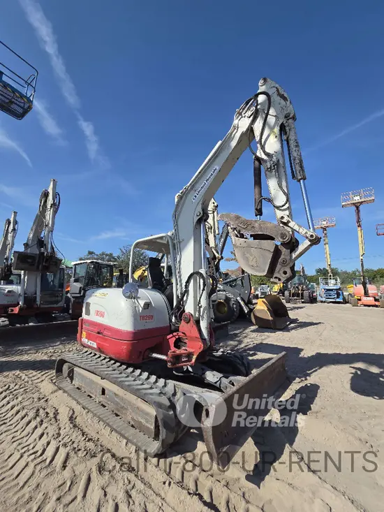 2020 Takeuchi TB260 Mini Excavator