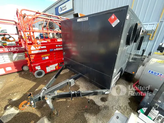 2021 FLAGRO FVO-1000TR Indirect Fired Heater