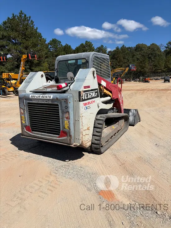 2021 Takeuchi TL12R2-CR Track Loader