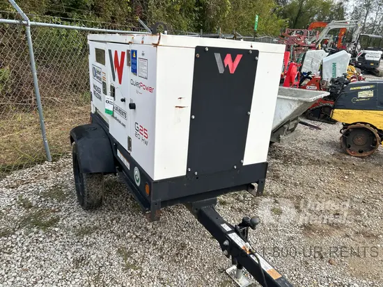 2021 Wacker Neuson G25 T4F Diesel Generator