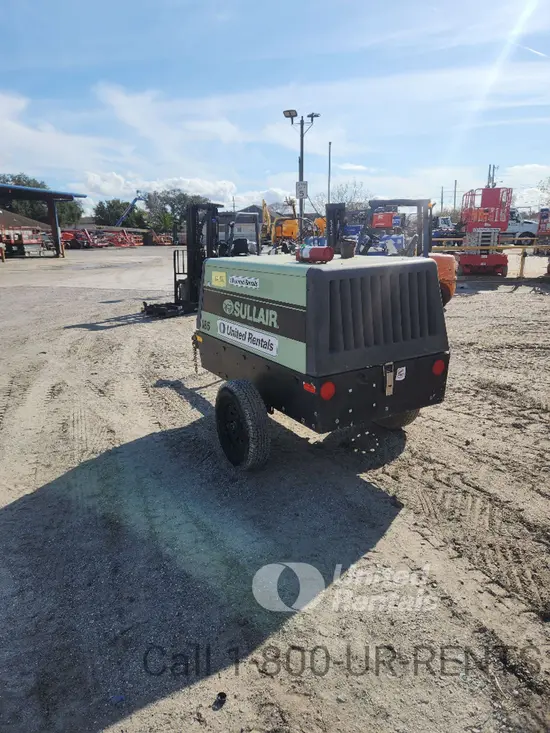 2020 Sullair 185DPQ-KU-T3 Air Compressor