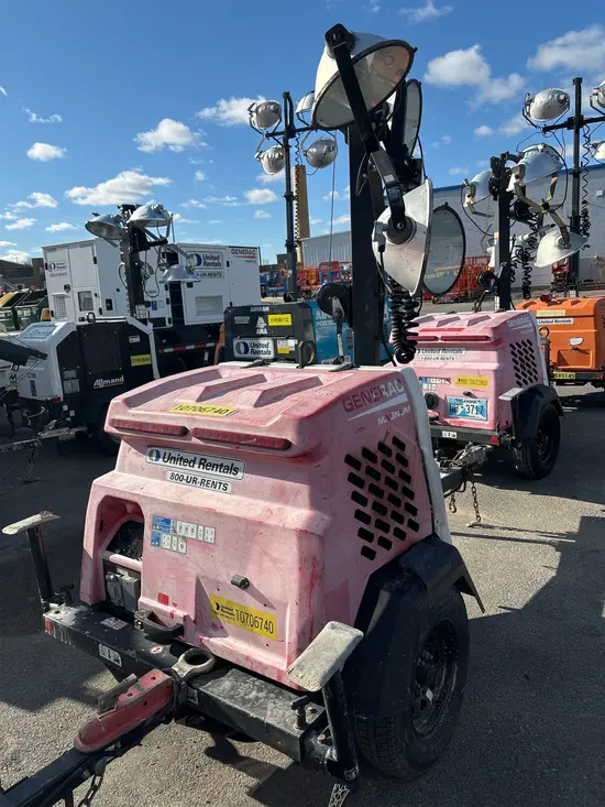 2018 Magnum Pro MLT6SM Portable Light Tower