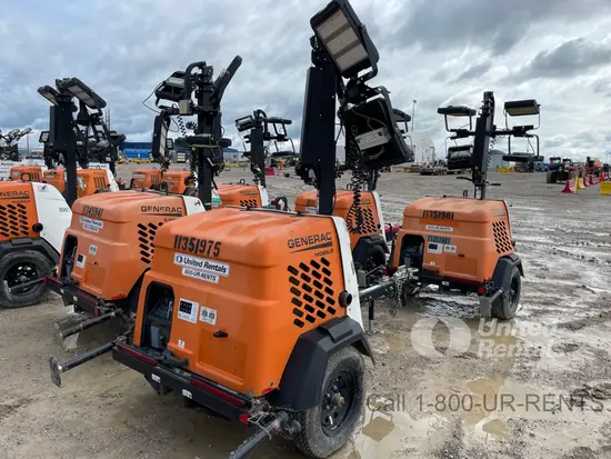 2022 Generac MLTS-4 Portable Work Light