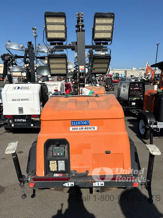 2021 Generac MLT6SMDS Portable Light Tower