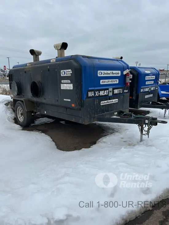 2020 Allmand MH1MBTU Indirect Fired Heater