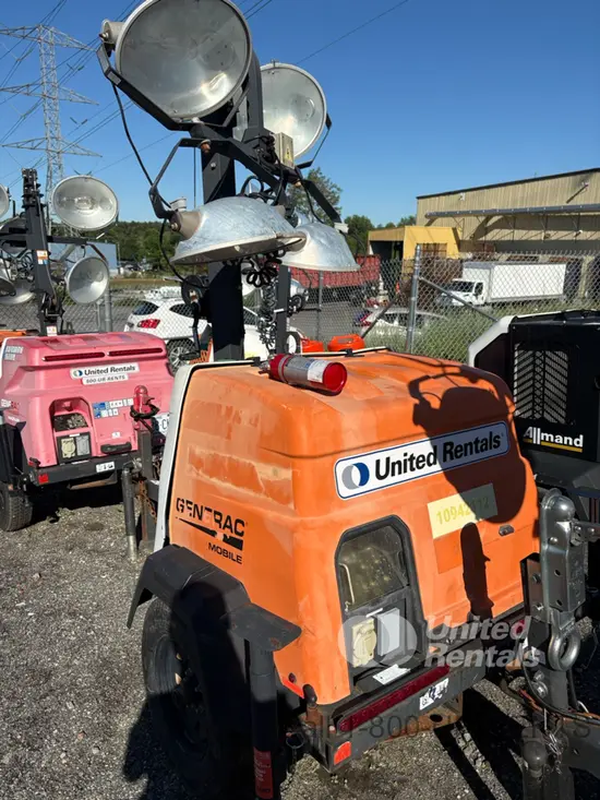 2019 Magnum Pro MLT6SM Portable Light Tower