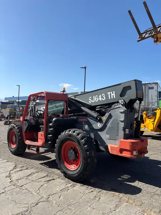 2017 Skyjack SJ643TH Forklift