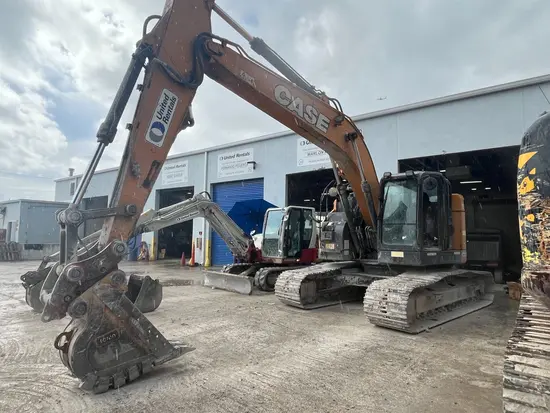 2020 Case CX245D LC Excavator