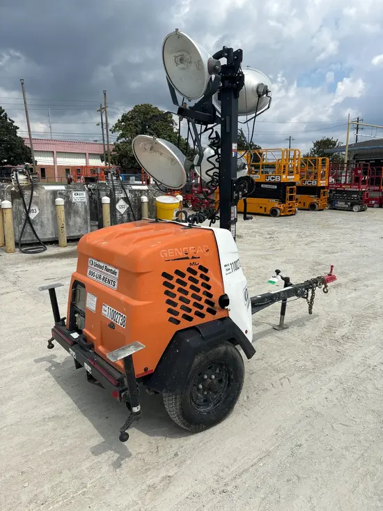 2019 Magnum Pro MLT6SM Portable Light Tower
