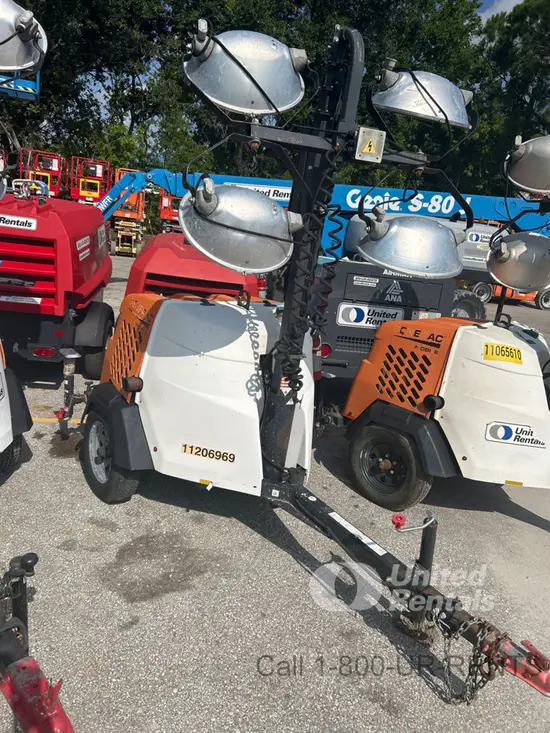 2021 Generac MLT6SMDS Portable Light Tower