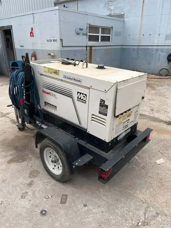 2021 Multiquip DLW400ESA4 Welder