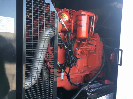 2014 Cummins C60D6R Diesel Generator