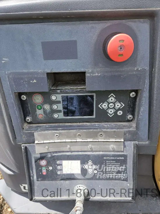 2018 Atlas Copco XAS440JD T4F Air Compressor
