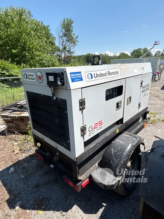 2021 Wacker Neuson G25 T4F Diesel Generator