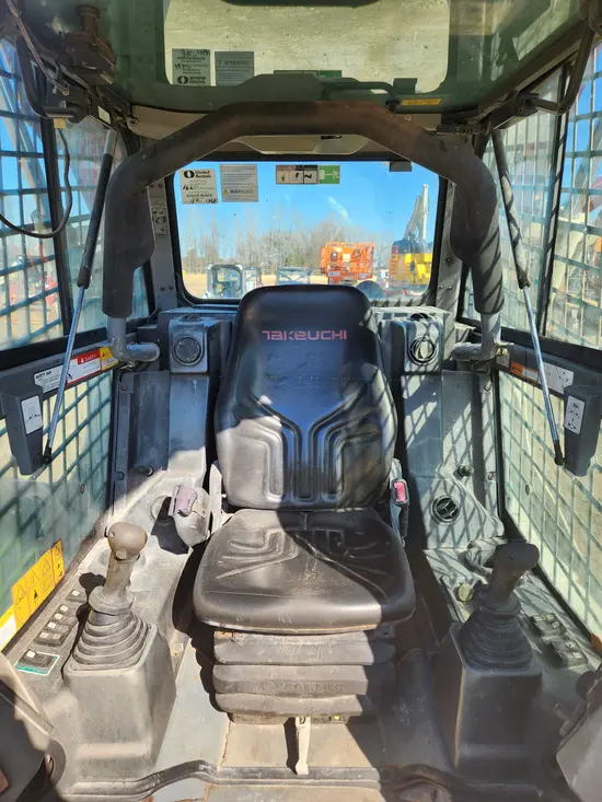 2019 Takeuchi TL12R2-CR Track Loader