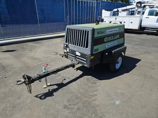 2018 Sullair 185DPQ-KU-T3 Air Compressor