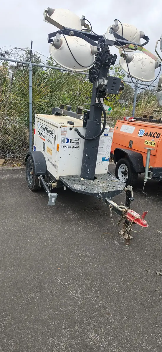 2019 Magnum Pro MLT3060MV Portable Light Tower