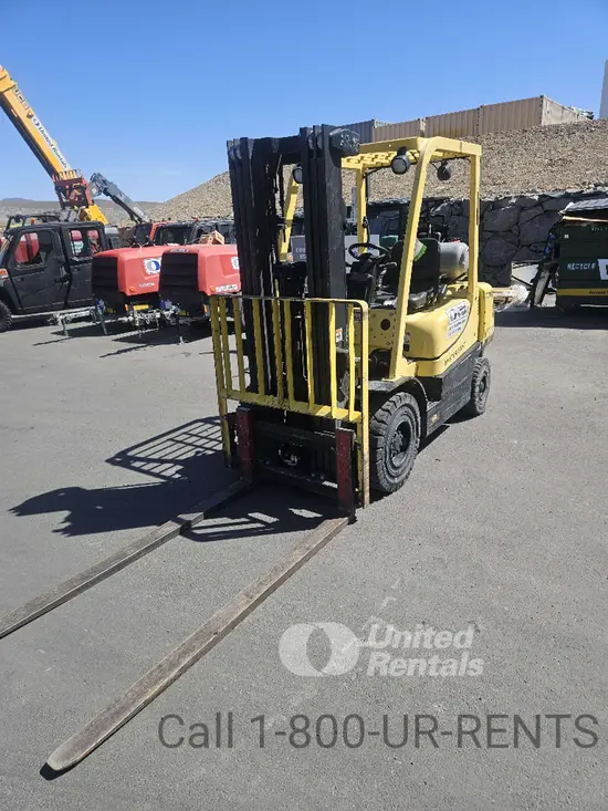 2019 HYSTER H50XT Warehouse Forklift