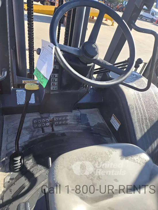 2021 Case 588H Forklift