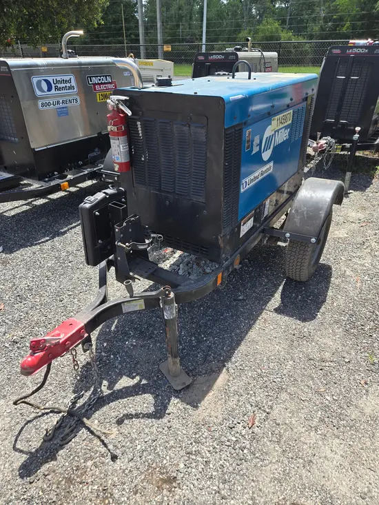 2022 Miller Welders BIG BLUE 400PRO Welder