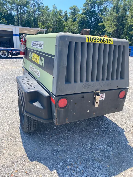 2019 Sullair 185DPQ-KU-T3 Air Compressor