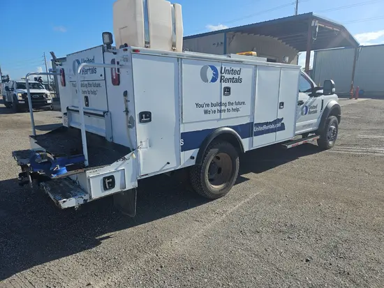 2019 Ford F550REGXLG4WD