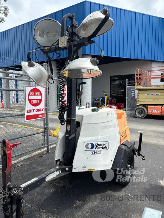 2021 Generac MLT6SMDS Portable Light Tower