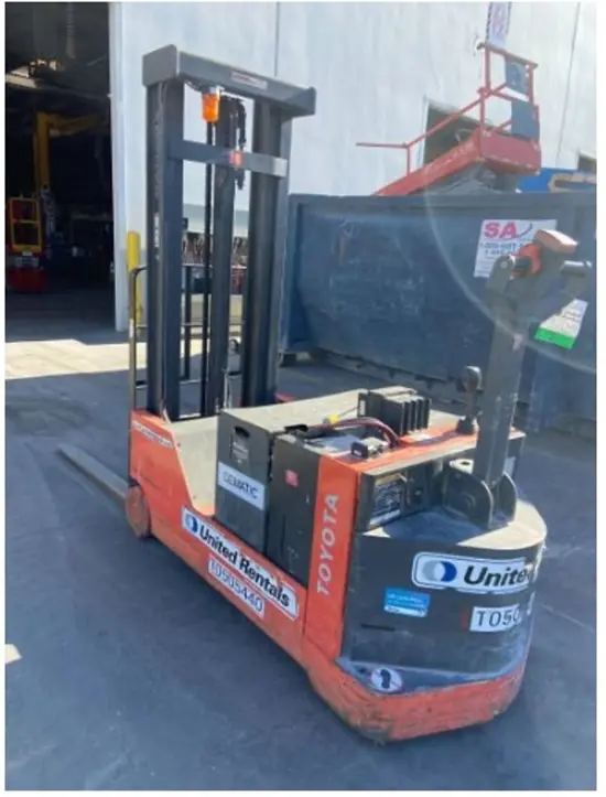 2016 Toyota 6BWC20 Warehouse Forklift