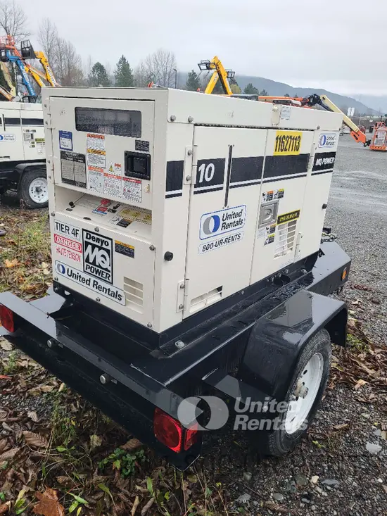 2023 Multiquip DCA10SPX4 Portable Generator