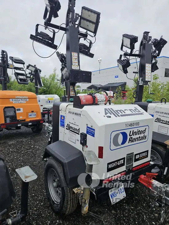 2022 Allmand NLGR LC 3KW Portable Work Light