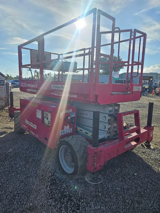 2017 MEC 4069RT Rough Terrain Scissor Lift
