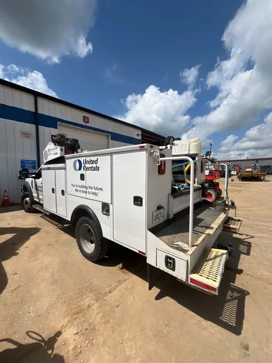 2019 Ford F550REGXLG4WD