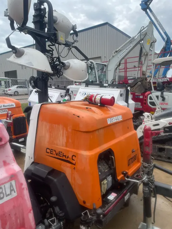 2018 Magnum Pro MLT6SM Portable Light Tower