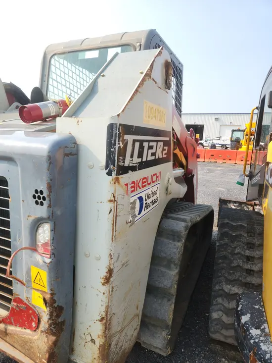 2019 Takeuchi TL12R2-R Track Loader