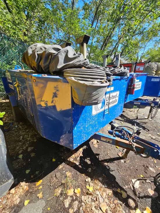 2018 Allmand MH500IQ Indirect Fired Heater