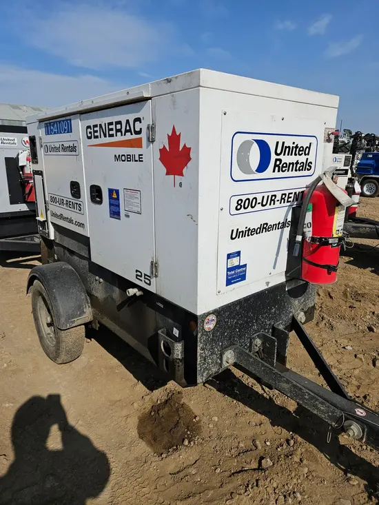 2022 Generac MDG25IF4CAN6 Diesel Generator