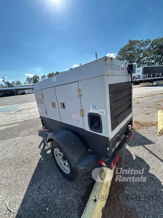 2019 Wacker Neuson G25 T4F Diesel Generator