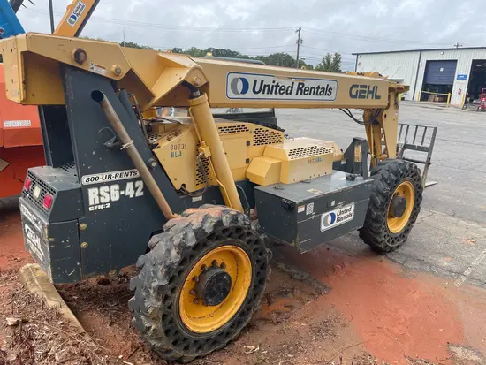 2016 Gehl RS6-42 Forklift