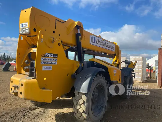 2022 JCB 510-56 Forklift