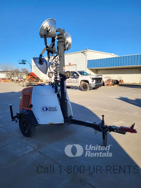 2018 Magnum Pro MLT6SM Portable Light Tower