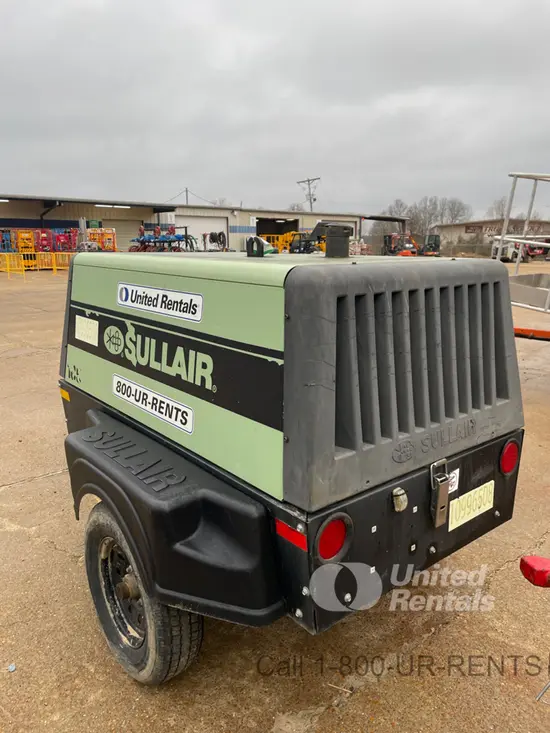 2019 Sullair 185D KU T4 Air Compressor